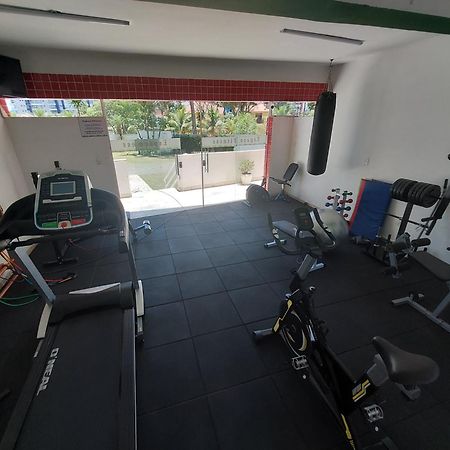 Apartamento A 50M Praia Maitinga, Wifi, Churrasqueira Na Varanda 베르치오가 외부 사진