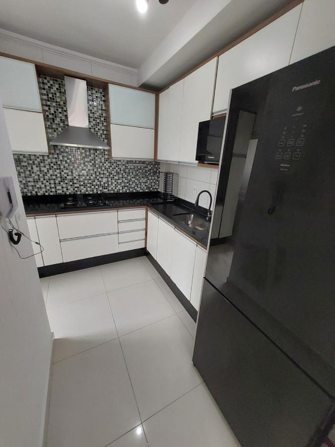 Apartamento A 50M Praia Maitinga, Wifi, Churrasqueira Na Varanda 베르치오가 외부 사진