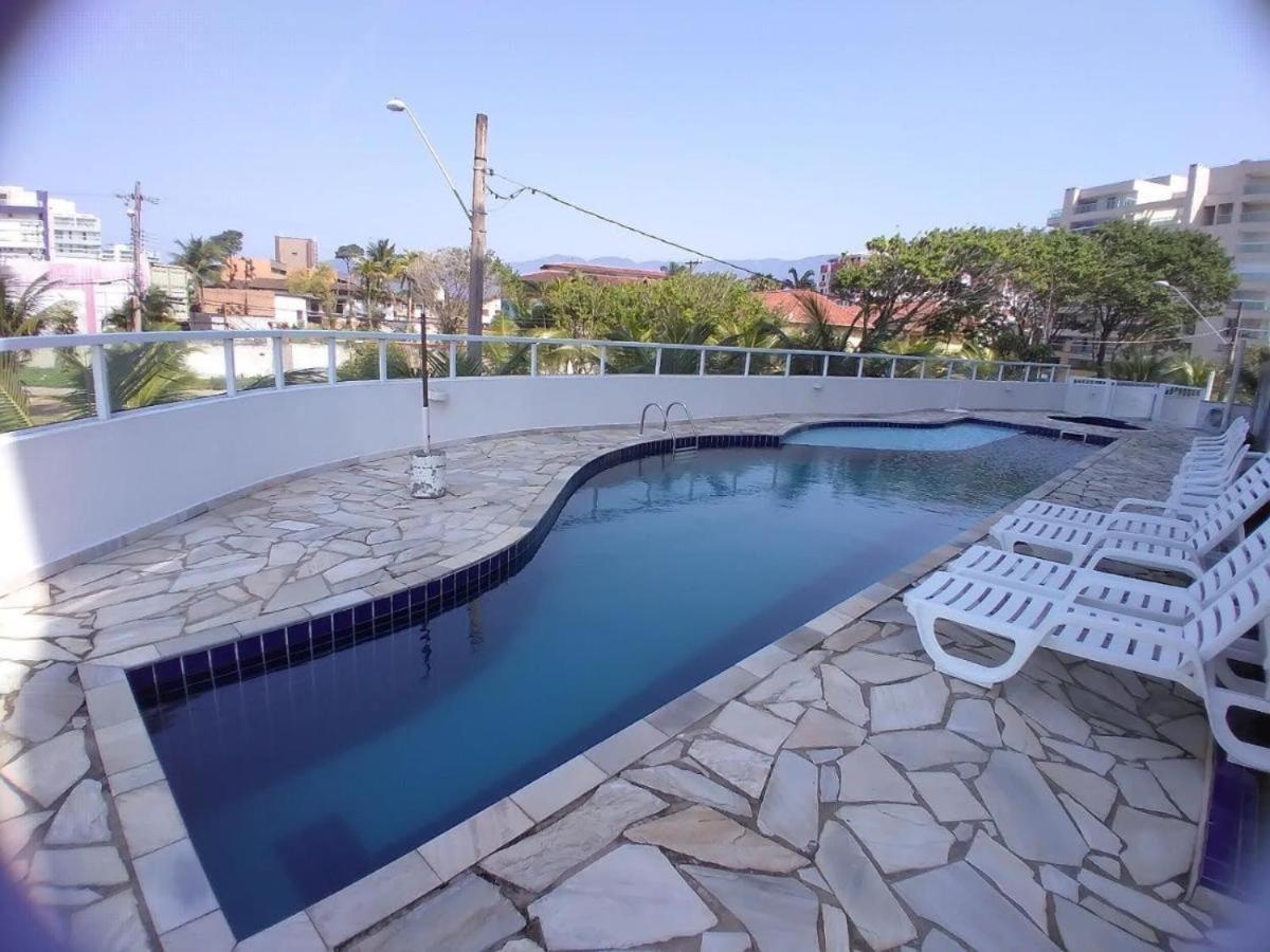 Apartamento A 50M Praia Maitinga, Wifi, Churrasqueira Na Varanda 베르치오가 외부 사진