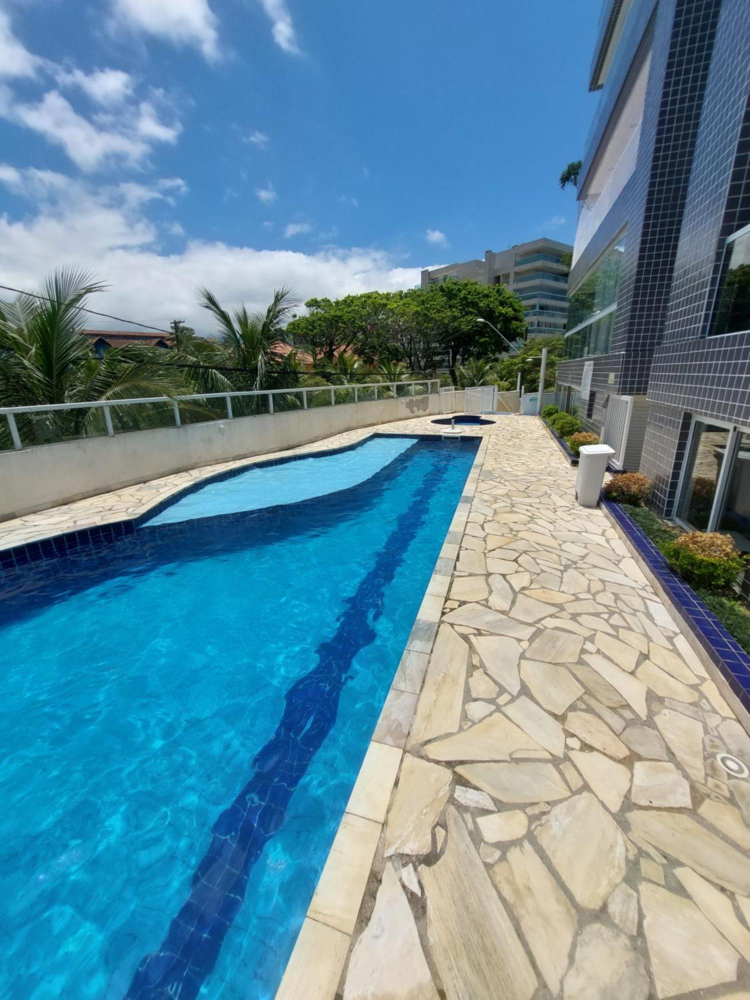 Apartamento A 50M Praia Maitinga, Wifi, Churrasqueira Na Varanda 베르치오가 외부 사진