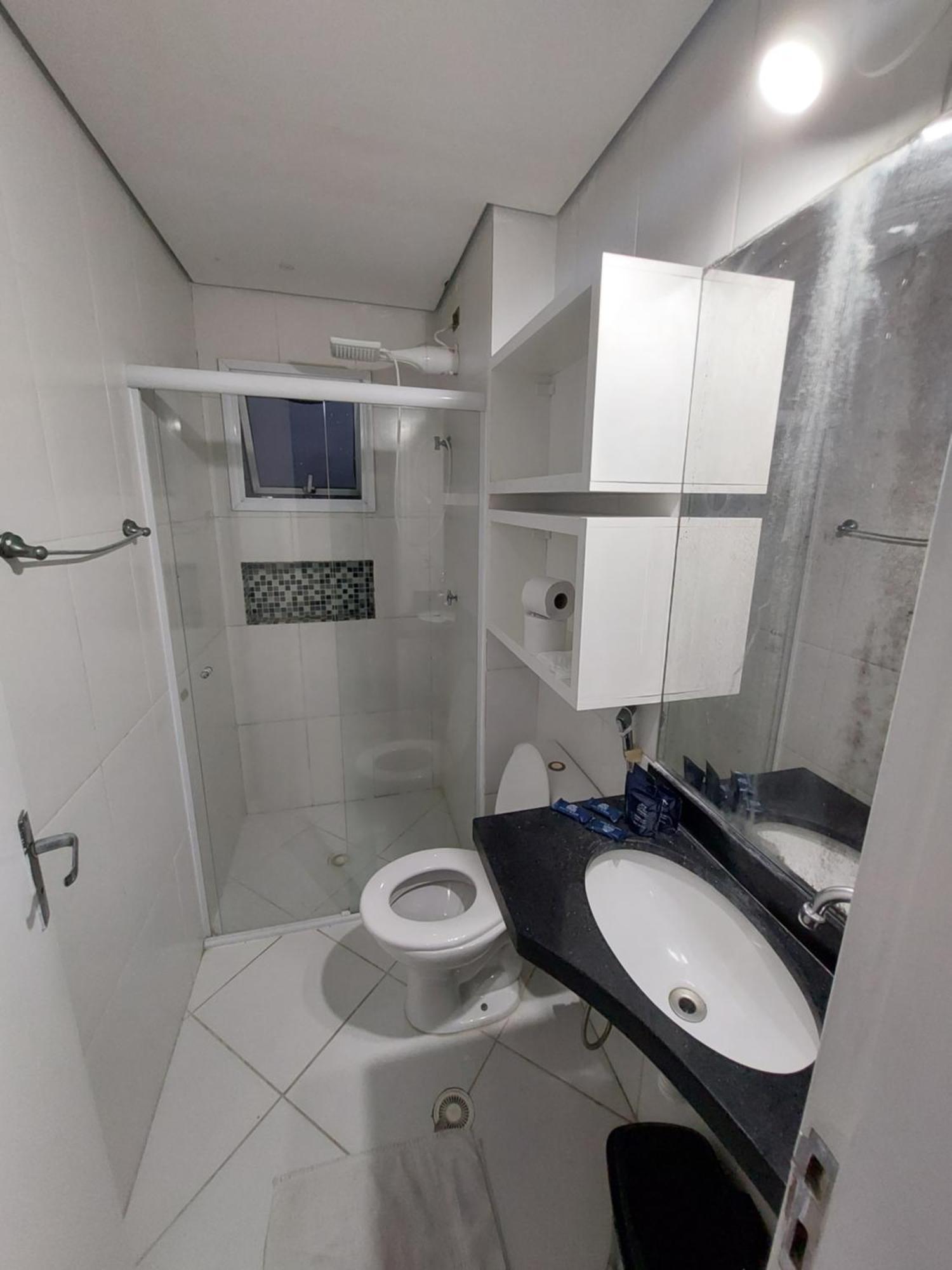 Apartamento A 50M Praia Maitinga, Wifi, Churrasqueira Na Varanda 베르치오가 객실 사진